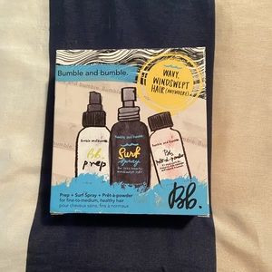 Bumble and Bumble Wavy, Windswept Hair